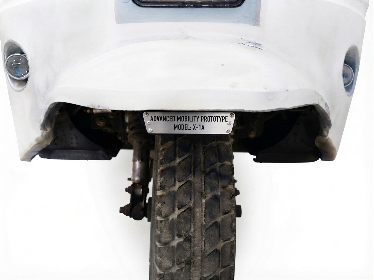 Front Wheel View